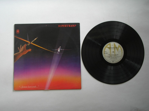 Lp Vinilo Supertramp Famous Last Words Edicion Colombia 1982