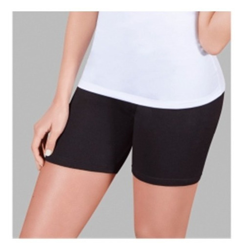 Short Licra Corto Bicicletero Para Dama X 1 Unidad