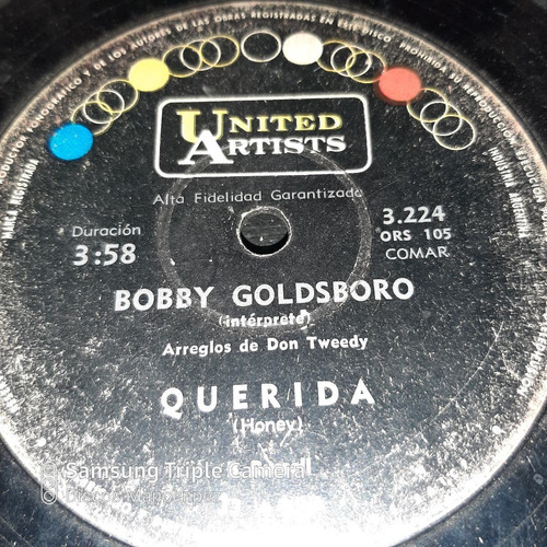 Simple Bobby Goldsboro United Artists C21