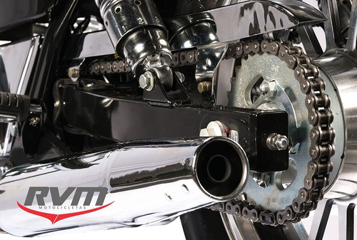 Jawa Rvm Custom 250-9 Inyección-entrega Inmediata-negra