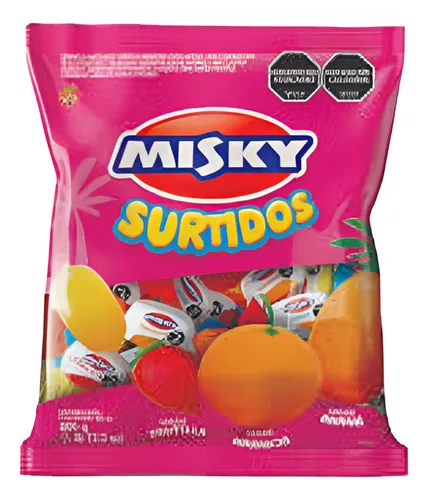 Combo De Golosinas Surtidas Para Cumpleaños De 80 Chicos