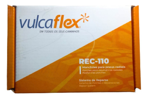 Vulcaflex Manchão A Frio Rec 110 / 55x75mm 20un