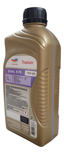 Oleo Total Traxium Para Caixa De Cambio 75w90 1l