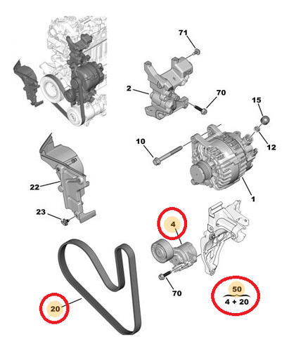 Kit Correia Alternador Expert Jumpy 1.5 Bluehdi 1631627780