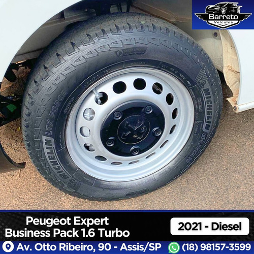 Peugeot Expert FurgãO 1.6 Hdi Business Pack Td Blue 5p