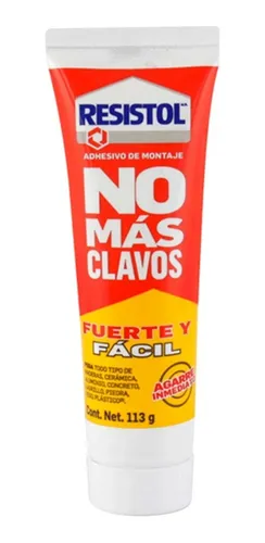 comprar Pegamento No Más Clavos Resistol Montaje 113 Grs