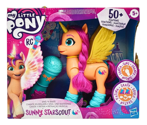 My Little Pony Sunny Starscout Canta Y Patina Hasbro