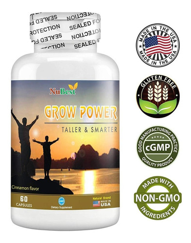 Imagen 3 de 4 de Grow Power Ganar Talla Estatura