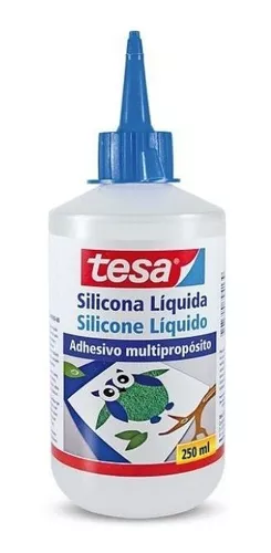 Silicona Liquida Transparente Tesa 250 Ml Multipropósito