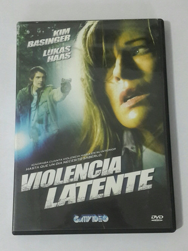 Pelicula Violencia Latente - Dvd Original - Los Germanes (Usado)
