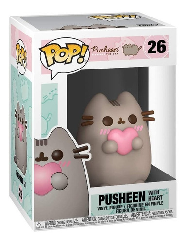Funko Pusheen #26 Con Corazon Regalosleon