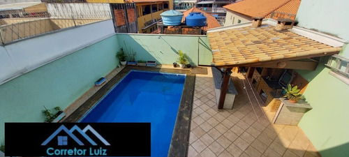 Imagem 7 de 30 de Casa Terrea Linda Casa A Venda - Pq Assunção Taboão Da Serra/sp - 472