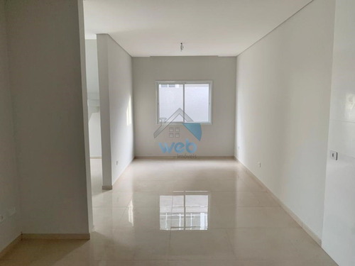 Imagem 14 de 27 de Sobrado De Alto Padrão Em Condomínio À Venda No Bairro Fanny, Com 3 Quartos (um Suíte Master), Piso Laminado, Escada Em Mármore. - Ca02186 - 70925581