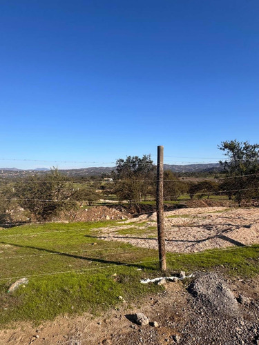 Vendo Parcela A Orilla De Calle En Los Laureles Limache