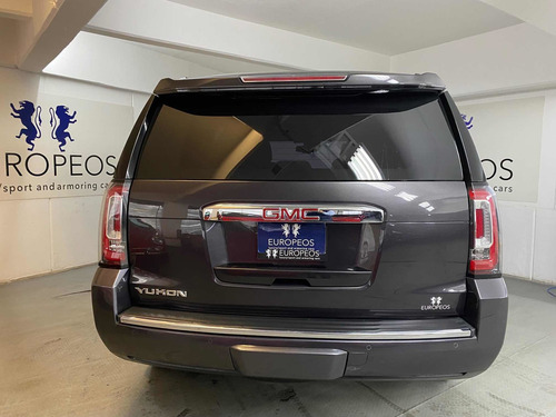Imagen 11 de 12 de Gmc Yukon 2015 6.2 Denali Blindada Nivel 3