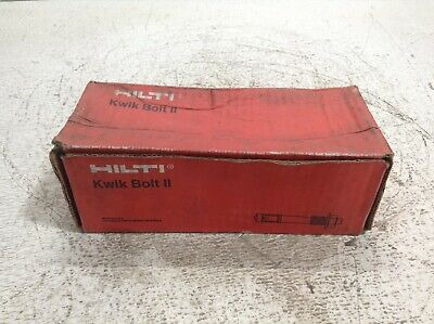 Hilti 00331957 25 Kbii 1/2  X 5-1/2  Long Thrd Kwik Bolt Ssf