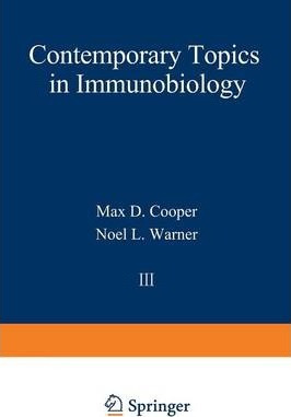 Libro Contemporary Topics In Immunobiology - Max Cooper
