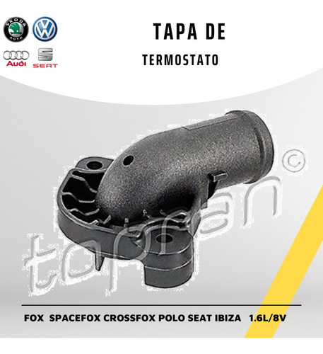 Tapa Del Termostato Para Vw Fox Polo Spacefox Crossfox Ibiza