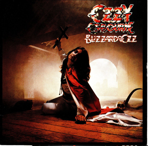 O Ozzy Osbourne Cd Blizzard Of Ozz Japon 1981 Ricewithduck