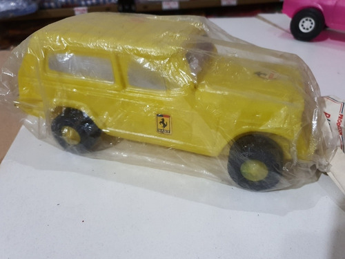 Antiguo Juguete Jeep Gladiator De 25 Cms Largo