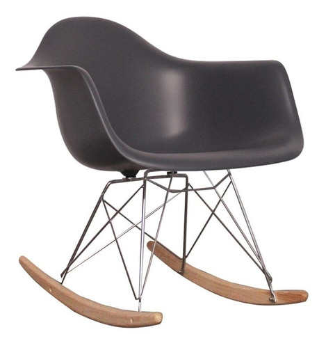 Sillon Mecedora Rocking Chair Eames V Colores- Alto Impacto
