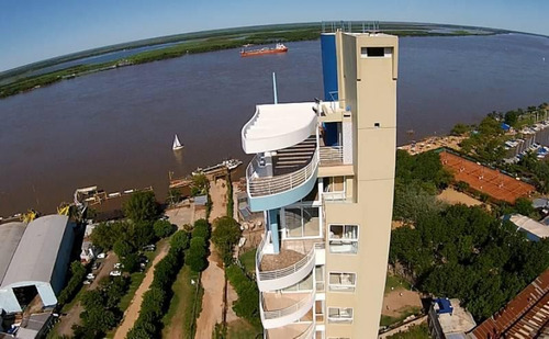 Imagen 4 de 30 de Atlantis Rosario - Duplex - Vista Franca Al Rio!