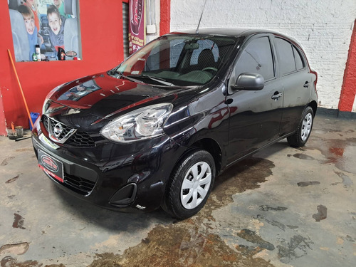 Nissan March 1.0 S 12v Flex 4p Manual
