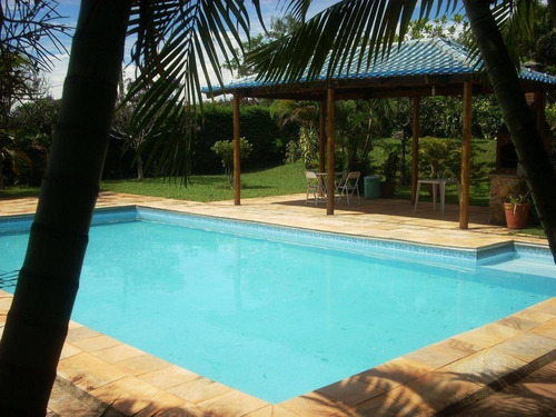 Chácara Com 7 Dormitórios À Venda, 5552 M² Por R$ 1.650.000,00 - Bairro Do Tanque - Atibaia/sp - Ch0120