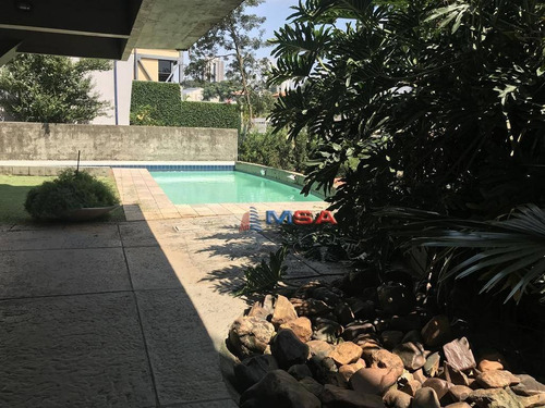 Imagem 4 de 25 de Casa Á Venda No Bairro Do Pacaembu Com 650 M² Construída. - Ca0839