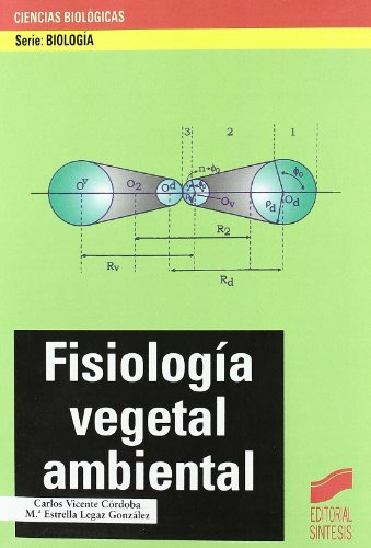 Libro Fisiología Vegetal Ambiental De Carlos Vicente Cordoba