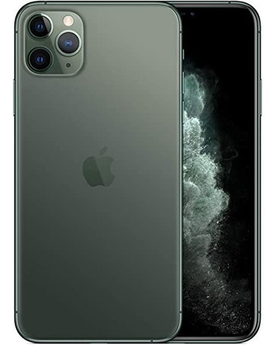 iPhone 11 Pro 512 Gb Verde Medianoche Totalmente Nuevo Y Sellado Con Accesorios (Usado)