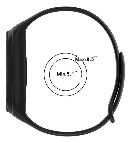 Aplicable 6 Correa Silicona Para Xiaomi-smart-band 8