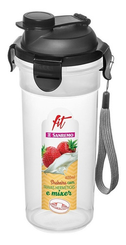 Vaso Shake Con Trabas 400 Ml
