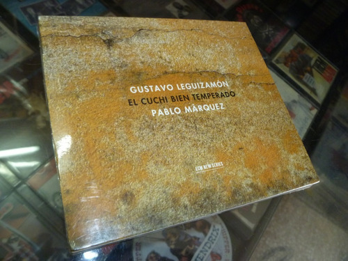 Gustavo Leguizamon -p.marquez -el Cuchi Bien Temperado -cd