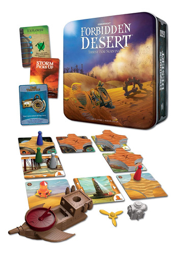 Forbidden Desierto Junta Juego