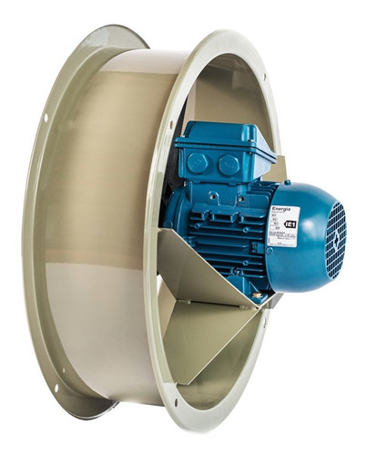 Extractor De Aire Axial Industrial 35 Cm P/ Conducto Gatti V