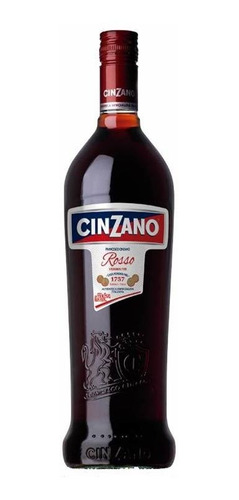 Pack X 3 Unid Vermouth  Rosso 950 Cc Cinzano Aperitivos