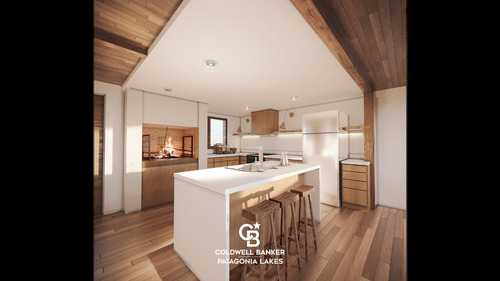 Venta Departamento Premium Con Vista Al Lago 214,55m2 Peninsula Manzano Uf6, Villa La Angostura