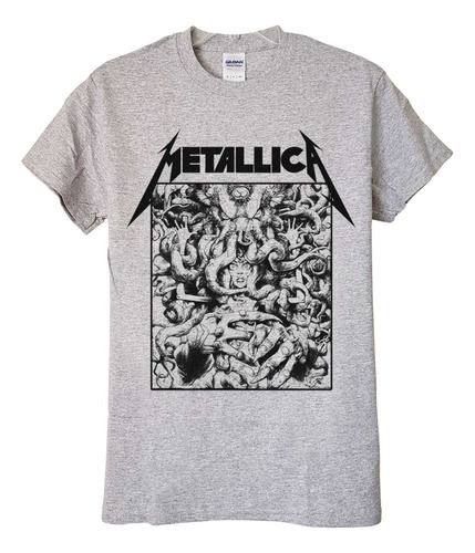 Polera Metallica Philadelphia Metal Abominatron