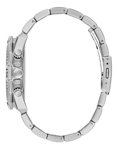 Reloj Guess Commander Caballero Gw0056g1 Plata