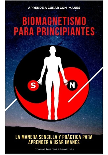 12 Imanes Biomagnetismo + Libro Curso Biomagnetismo + Clase (Usado)
