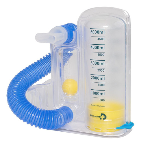 Ejercitador Pulmonar Espirometro Incentivo