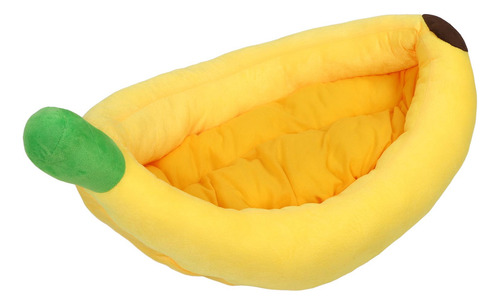 Cama Tipo Banana Para Perros, Forma Cálida, Suave Y Cómoda P