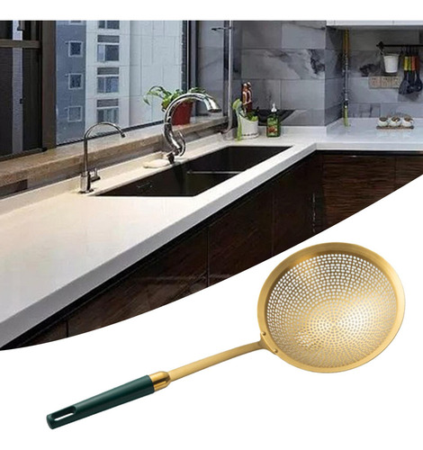 . Colador De Acero Inoxidable Colador De Alimentos Grande