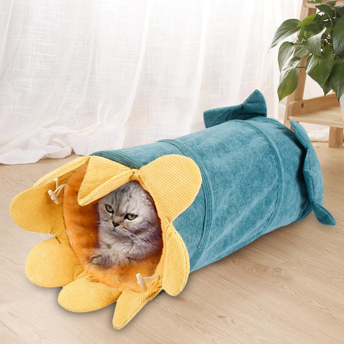Mascota Gato Hámster Túnel Juguete Tubo Tienda Conejillo