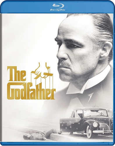 El Padrino Godfather Marlon Brando Pelicula Blu-ray