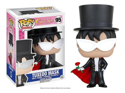 Funko Pop Sailor Moon Tuxedo Mask #95