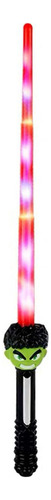 Espada Led Light Up Espada Retráctil Emisora De Luz Led