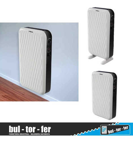 Imagen 3 de 6 de Calefactor Electrico Liliana Tecnohot Tcv100 2200 W