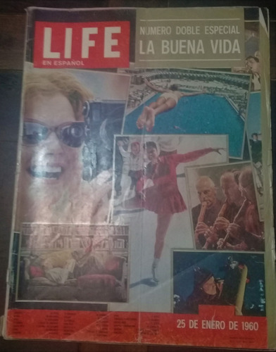 Revista**life** Vol. 15, Nº 1. 25 De Enero De 1960. Especial